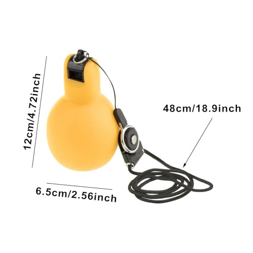 Silbato deportivo de mano con cordón para entrenadores miniatura 3