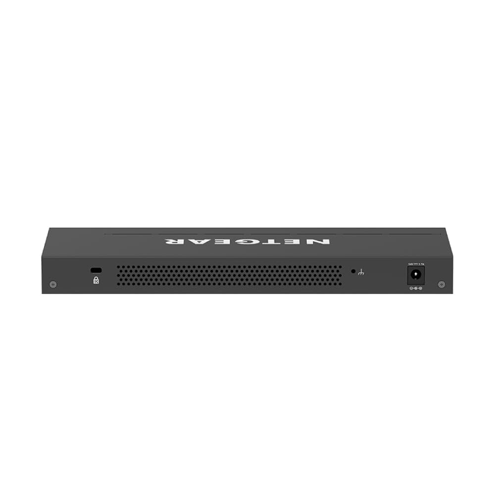 NETGEAR Switch PoE Gigabit Ethernet Plus a 16 porte (GS316EP) - Gestito con 15 x PoE+ @ 180W, 1 x porta SFP 1G, montaggio desktop/parete