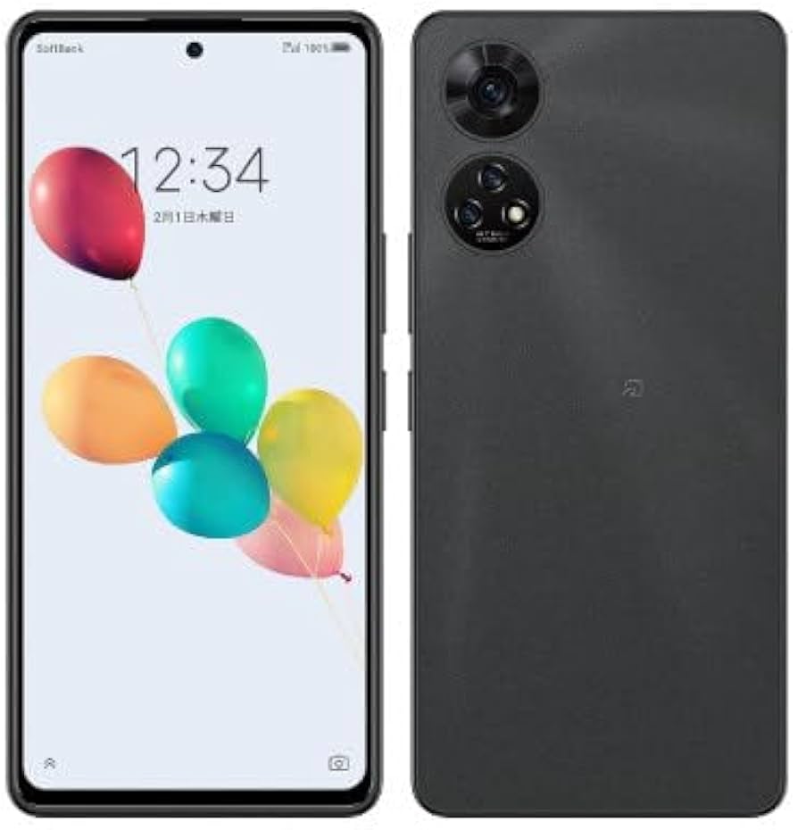 あんしんファミリースマホ・A303ZT・5G・SIMフリー・128GB/4GB Amazon | Softbank版 あんしんファミリースマホ SIMフリー品、5G対応