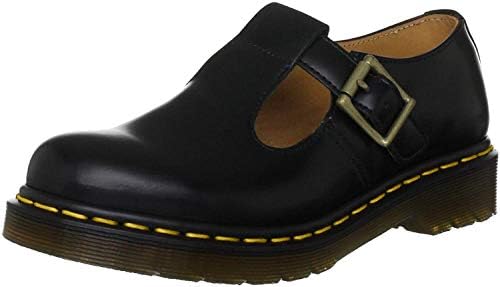 Amazon | [ドクターマーチン] シューズ POLLEY Tバー BLACK 14852001