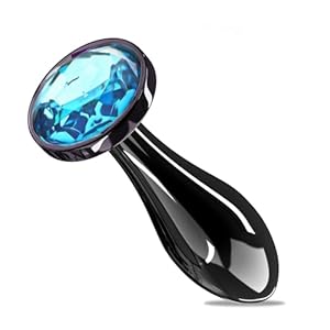 Small Anal Plug Adult Sex Toy for Beginner, Jewel Small...