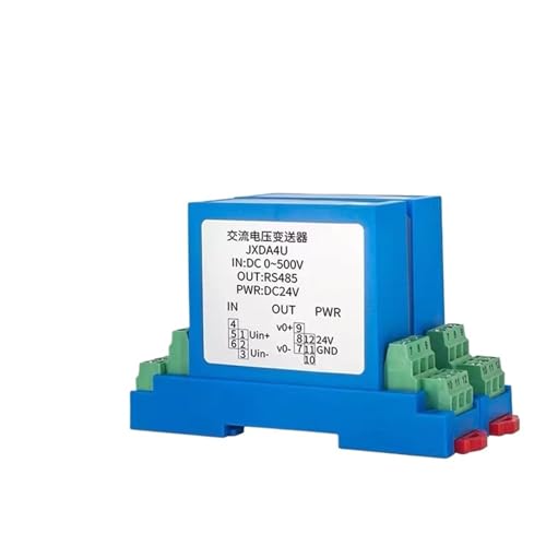 Transducteur de tension CC haute précision sortie 0-10VDC boîtier isolé - 2