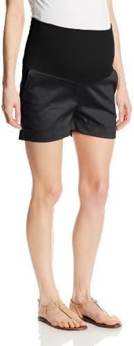 Women's Maternity Comfy Sateen Shorts