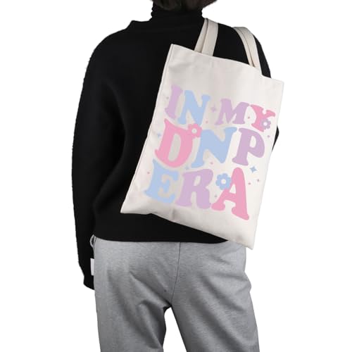 Bolso tote VAMSII para agradecimiento de graduados DNP: 'My DNP Era', regalo para futuros doctores en práctica de enfermería miniatura 2