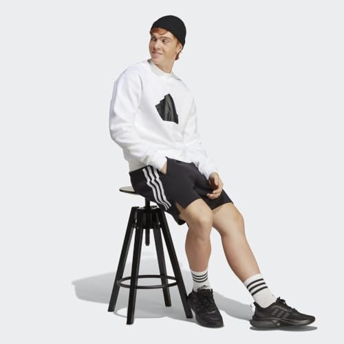 adidas Men's Future Icon 3-Stripes Shorts4