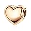 C01-Solid Heart Charm