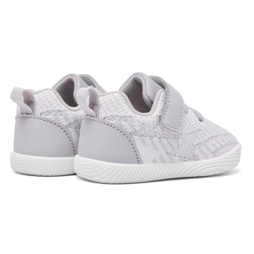 Image of MORENDL Toddler Sneakers Baby Boys & Girls Barefoot Shoes Lightweight Breathable Walking Running Tennis Athletic Sport Shoes