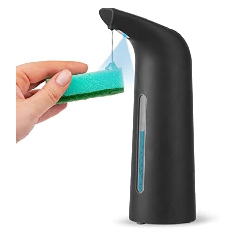 HMJIA Seifenspender Automatisch, 400ml Elektrischer Seifenspender Cover