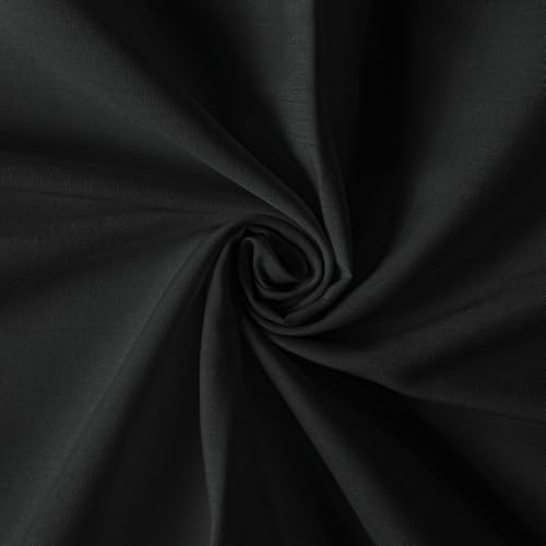 HHZZMIAO Cotton Polyester Broadcloth Fabric 57
