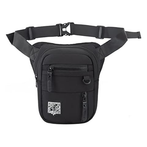 Eshow Beintasche Motorrad Oberschenkeltasche Hüfttasche erweiterbar Cover