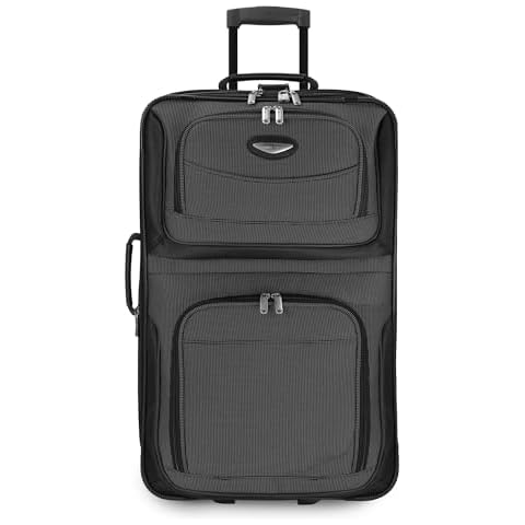 Travel Select Amsterdam 25-Inch Rolling Luggage Cover