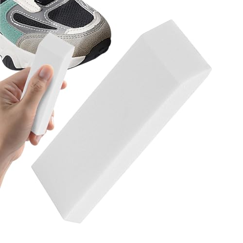 Rust Eraser for Cast Iron, Stain Remover Eraser - Flexible and Safe Rust Remover for Stainless Steel - Rubber Scratch Removal Tool for Kitchen Bathroom Tableware, h