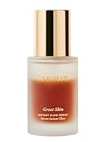Merité Great Skin Instant Glow Serum, Bi-Phase Lightweight Formula, Hydrating and Plumping with Hyaluronic Acid and Niacinamide