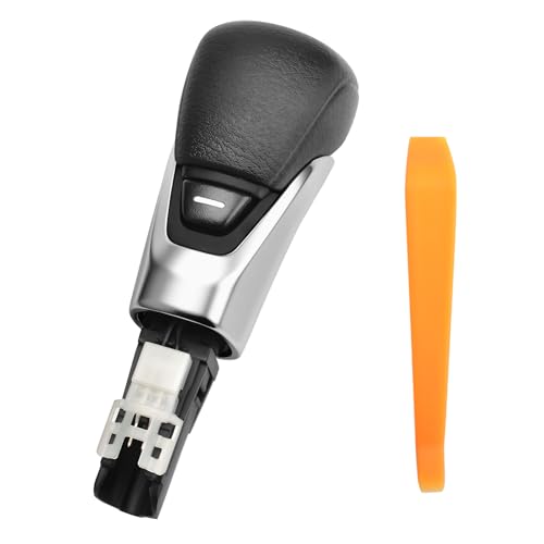 Shifter Gear Lever Knob Fits for Nissan 2020-2024 Sentra S SV 2.0L L4 2019-2024 Altima S SV 2.5L L4 Replaces 349106CA0A 34910-6CA0A