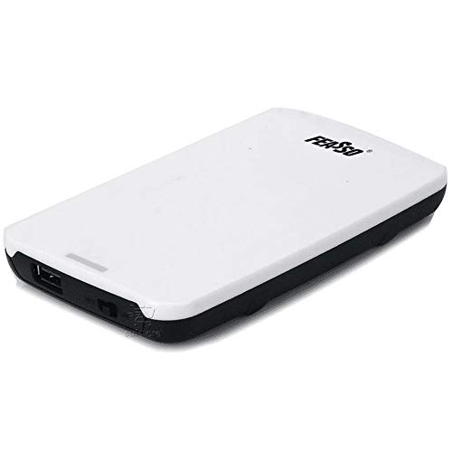 Case para HD Externo 2.5 polegadas Sata USB 3.0 FAHD-11 Branco - Feasso