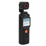 Tbest 2K QHD ハンドヘルド アクション カメラ WiFi ビデオカメラ スポーツ サイクリング用 1.3 インチ カラー タッチ スクリーン付き image