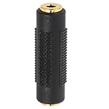 Configuration audio simplifiée : la conception directe femelle-femelle élimine le besoin d’un connecteur supplémentaire, ce qui facilite son utilisation. adaptateur de prise audio, convertisseur pour casque