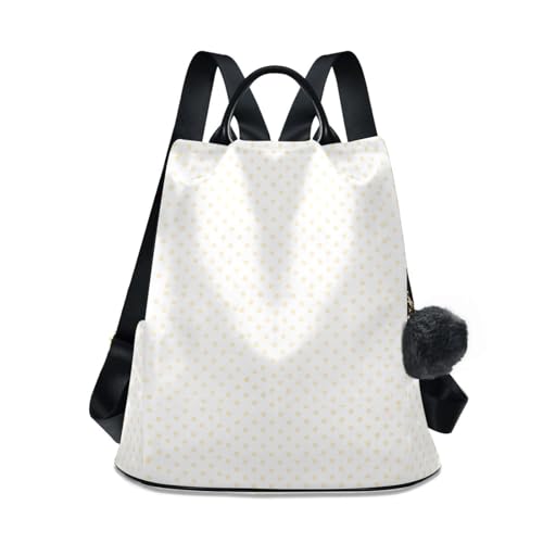 Sac à dos tendance pour femme à pois pour voyager l'esprit léger au quotidien