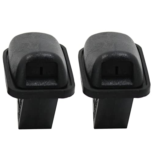 BIAREN Lot de 2 buses de jet de lave-glace avant pour Ford Focus Mk2 Mk3 C-Max Mondeo Mk4 Fiesta Mk5 Fusion Ka Galaxy 4M511766AD 1708176