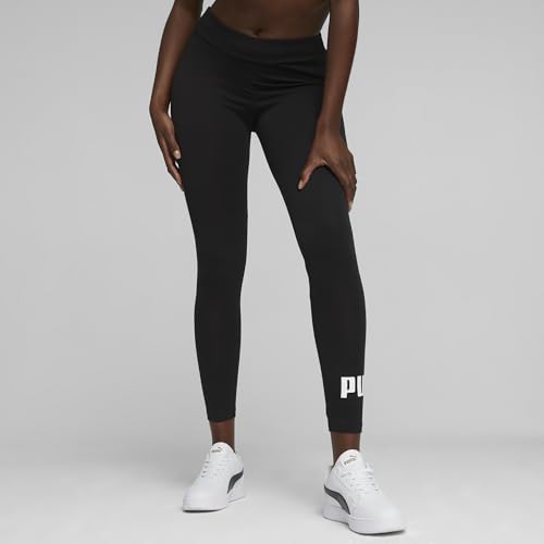 Mallas Puma Essential para mujer mallas deportivas de algodon negro 5
