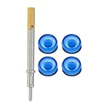 Implant Retention Caps Locator Core Tool Overdenture Retention Caps (Locator Core Tool + 4 Pcs Blue 1.2 lbs) Implant Retention Caps Locator Core Tool Overdenture Retention Caps (Locator Core Tool + 4 Pcs Blue 1.2 lbs)