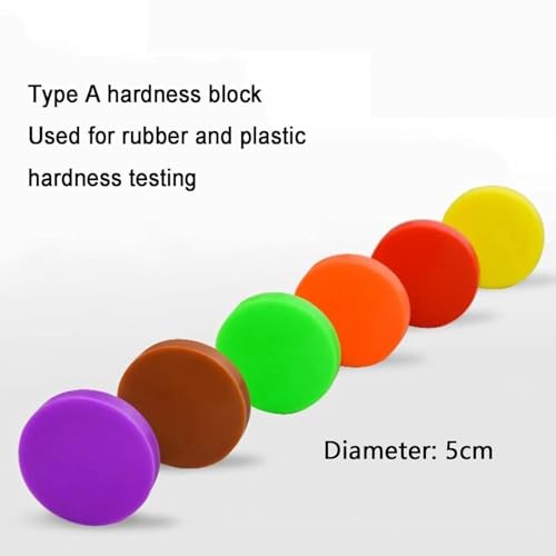 Image of Shore A Hardness Standard Block, Pieces Rubber Hardness Tester Standard Block
