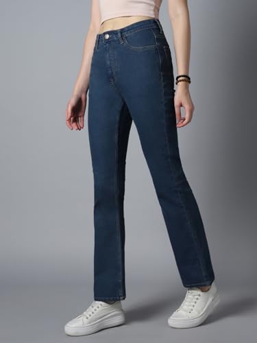 Image of HIGH Star Women's Bootcut Fit Mid Rise Jeans