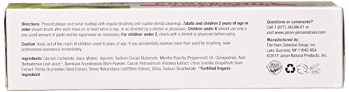 Jason Natural Products Tpste,Powersmile, 6 Oz (Pack Of 3) #TOP2