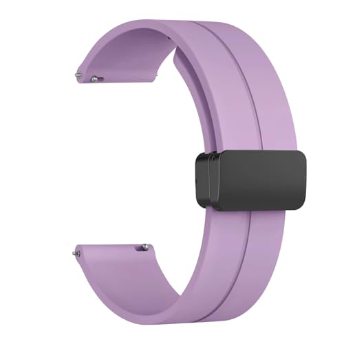 SRMVRNKNNK 20mm �V���R���X�g���b�vFit For Amazfit GTR 42mm �ɓK��/GTS 3 2 E �ɓK��/Bip Pace Lite ��(Light Purple,GTS 4mini)