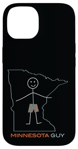 Funny Men Minnesota Guy, MN Boys Minnesota �X�}�z�P�[�X iPhone 14 �p