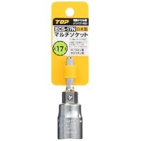 トップ (TOP) 電動ドリル用 マルチソケット 対辺12 12角仕様 電動手動兼用 13レンチ使用可能 ECS-12 31Z2vtSHCFL._SS200_.jpg