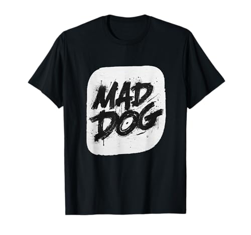 Logo Mad Dog T-Shirt