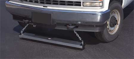 Hanging Magnetic Sweeper, 426 lb, 48 in.W