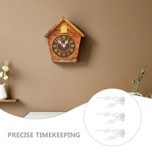 Manecillas para reloj de cuco que devuelven el encanto a su salón y relojes de repisa antiguos 5