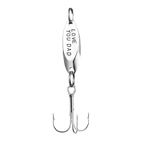 Leurre De Pêche Personnalisé Papa Pêche Père Idée Cadeau - France