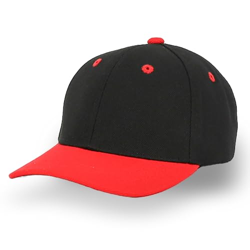 Image of Plain Infants Size Structured Adjustable Baseball Cap