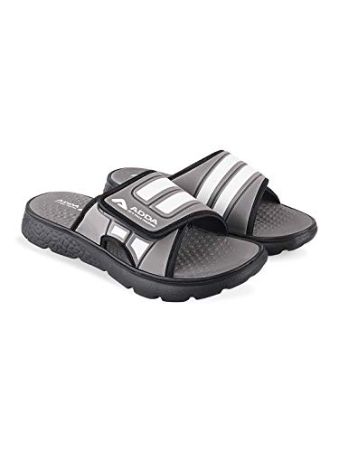 Image of ADDA I-CLOUD-04 || Durable & Comfortable || EVA Sole || Lightweight || Fashionable || Super Soft || Outdoor Slipper || Sliders for Men