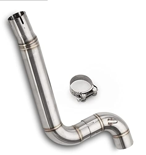 Système complet d'échappement pour Benelli BN 302 toutes années en acier inoxydable - 2