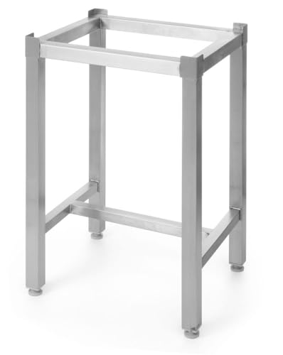 Piètement pour billots HENDI pour stabiliser vos blocs de découpe 750mm