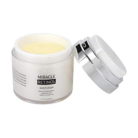 Gesichtscreme für Männer und Frauen, retinol creme gesichtscreme tag und nacht angebot melao miracle, feuchtigkeitsspendende Gesichtscreme, Hyaluronsäure Anti-Aging Antioxidans Gesichtsfeuchtigkeitsc Cover
