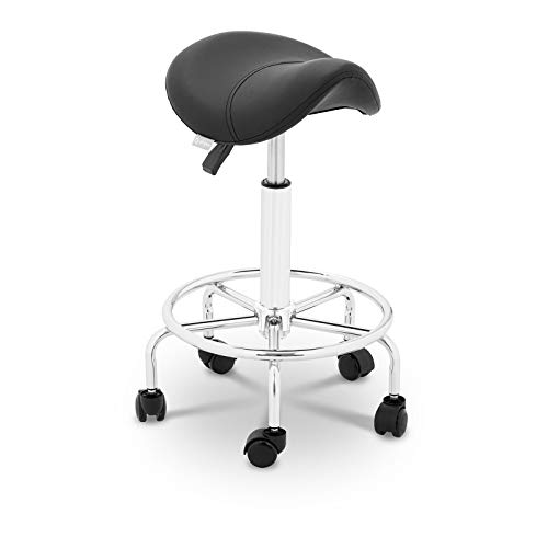 Siège-selle ergonomique de cheval Physa Frankfurt tabouret assis debout anti mal de dos
