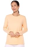 Coolibar UPF 50+ Women's Long Sleeve Everyday T-Shirt - Sun Protective