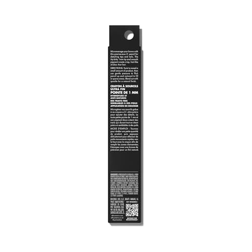 e.l.f. Micro-Fine Brow Pencil, Espresso - image 8