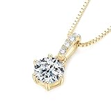 DYUNQ GRA Moissanite Necklace