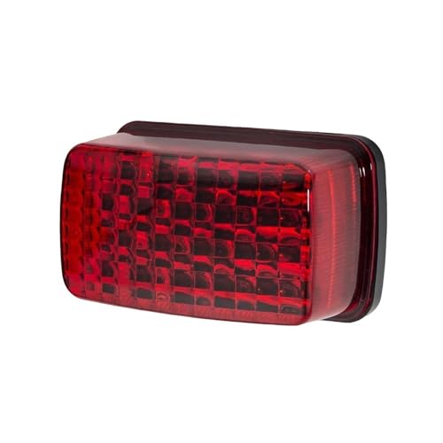 Feu arrière LED moto résistant aux chocs pour remplacer phare Grizzly