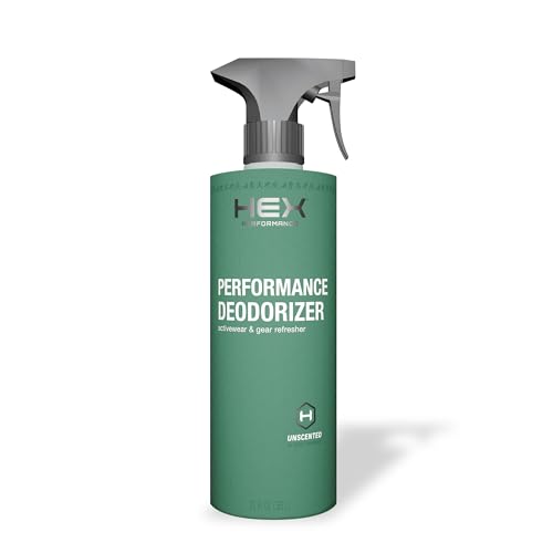 HEX Performance Deodorizing Spray, Fragrance-Free 22oz