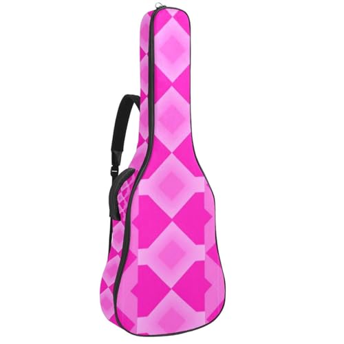 Sac pour guitare acoustique grand étui universel étanche