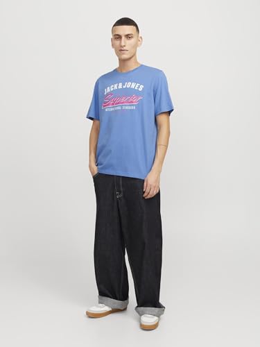 T shirt Jack & Jones JJELOGO EU - vue 4