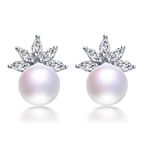 Boucles d'oreilles à fleurs pour femmes, cadeau idéal en perles