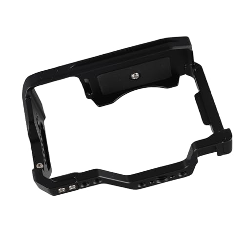 Image of Premium Aluminium Camera Cage Frame with Non-Slip Design for A6700, Arca Style Base Plate Included